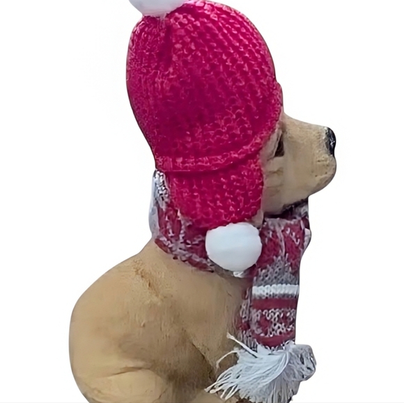 NEW Holiday Golden Retriever statue - Picture 2 of 4